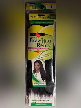 Janet Collection. 100% human hair. Brazilian Remy.